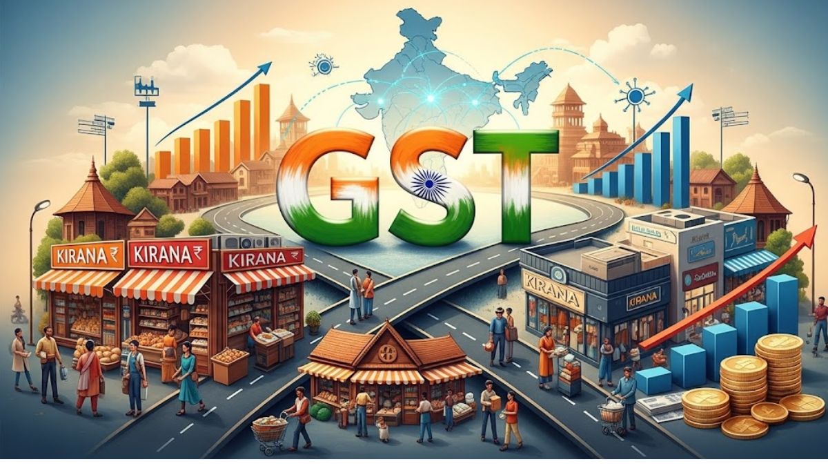 GST Collection Rises to ₹1.96 Lakh Crore, But Net Growth Slows