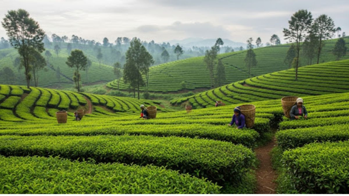 India’s Tea Production Falls 9% in June 2025 Amid Weather Woes and Pest Attacks