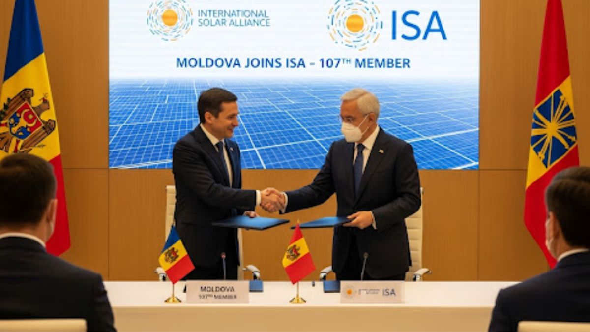 Moldova Becomes 107th Member of International Solar Alliance,