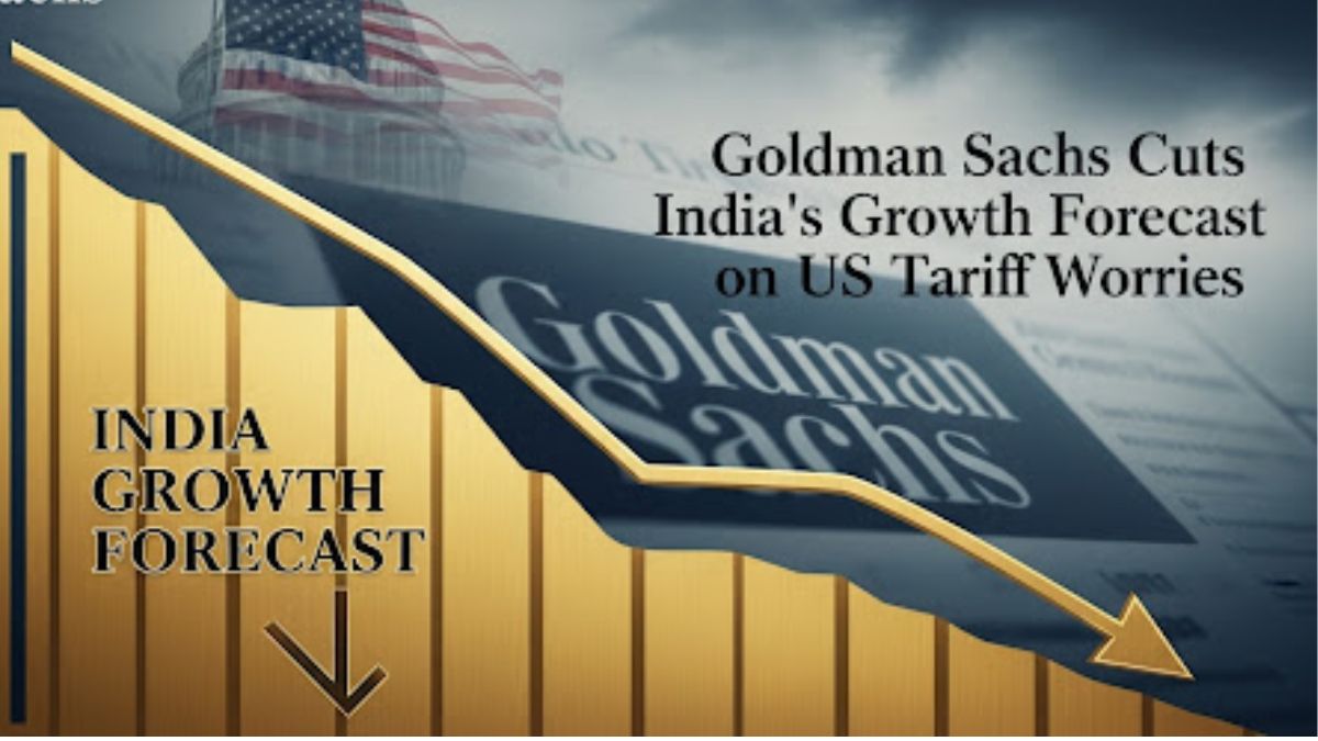 Goldman Sachs Cuts India’s Growth Forecast on US Tariff Worries,