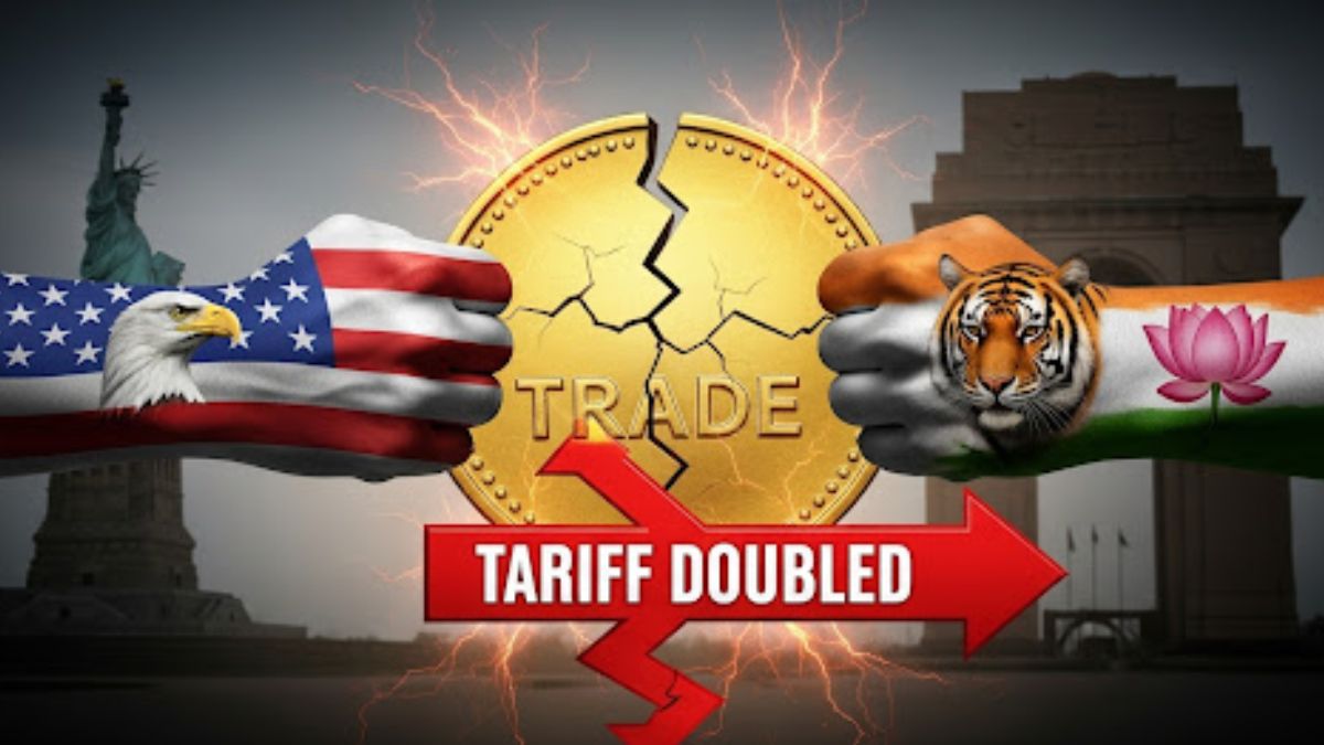 Donald Trump Doubles Tariffs on Indian Imports to 50% Over Russian Oil Purchases (1)