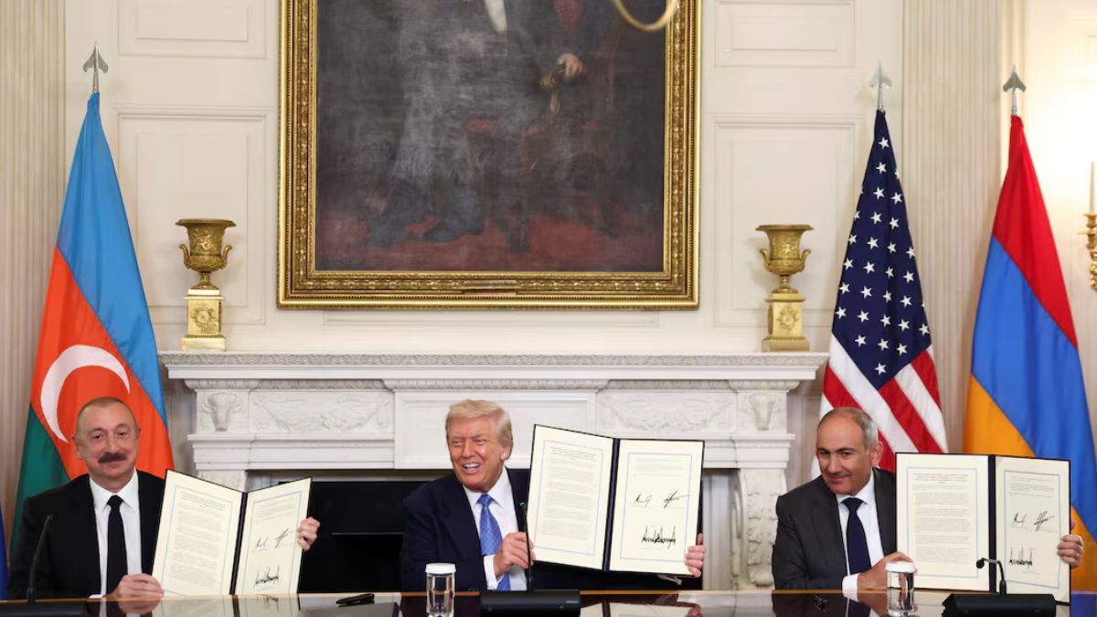 Azerbaijan and Armenia Sign Historic Peace Deal at White House Summit