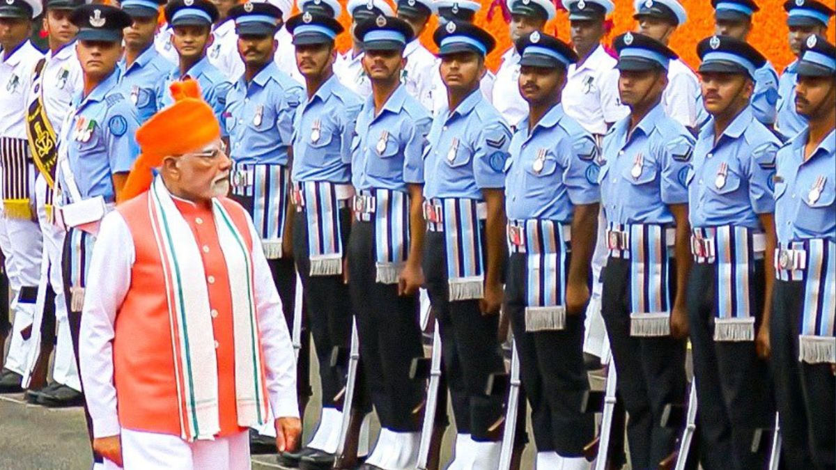 Narendra Modi Sets Record with Longest Independence Day Speech in India's History
