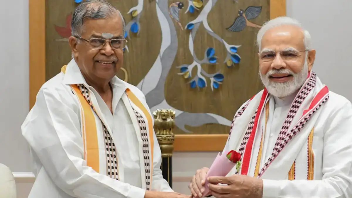 Nagaland Governor La Ganesan Passes Away at 80 in Chennai