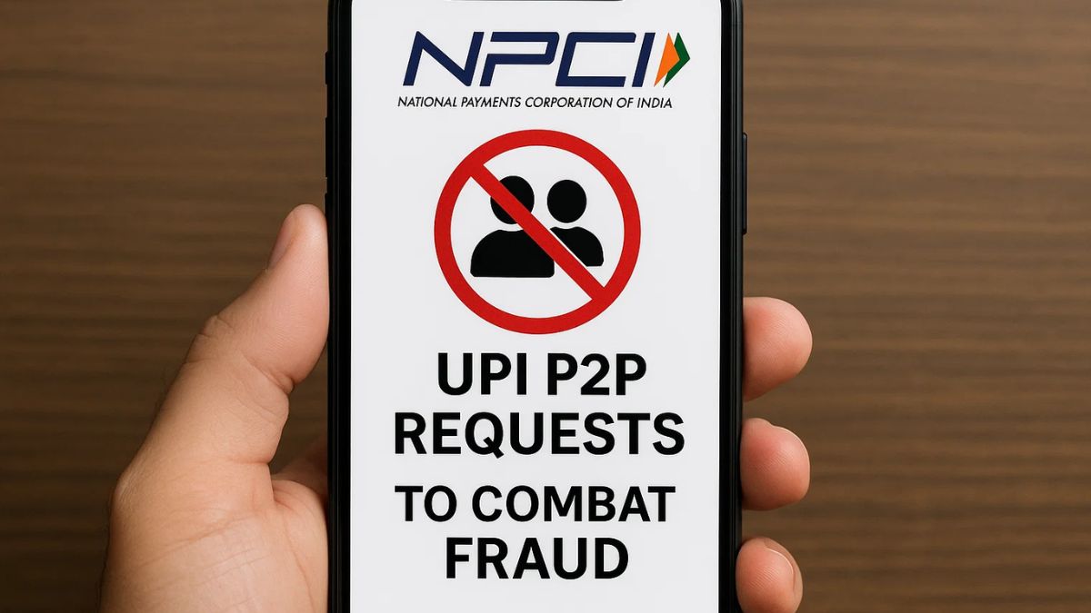 NPCI to Discontinue UPI P2P 'Collect Requests' from October 1 to Curb Fraud