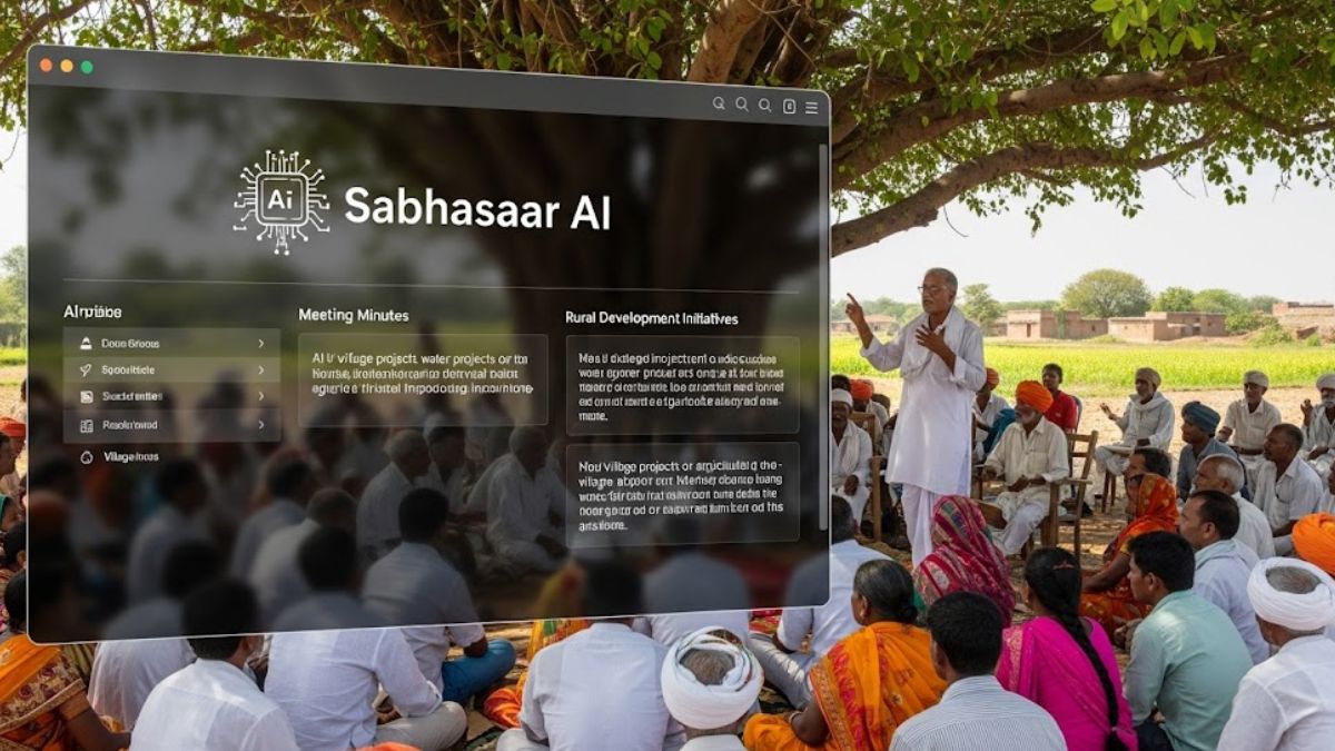 Why ‘SabhaSaar’, the AI Tool for Gram Sabhas