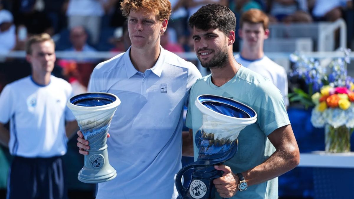 Carlos Alcaraz Wins First Cincinnati Open Title 2025 After Sinner Retires in Final