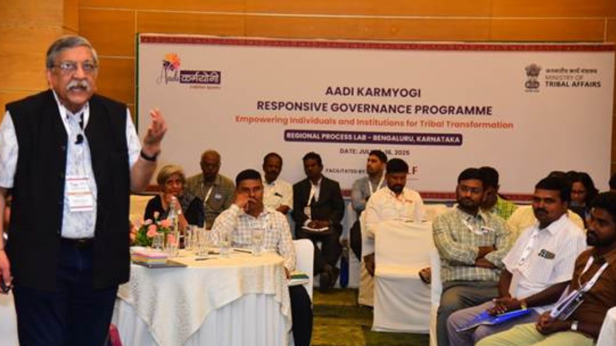 Adi Karmayogi Abhiyan World’s Largest Tribal Leadership Programme for Responsive Governance Launched