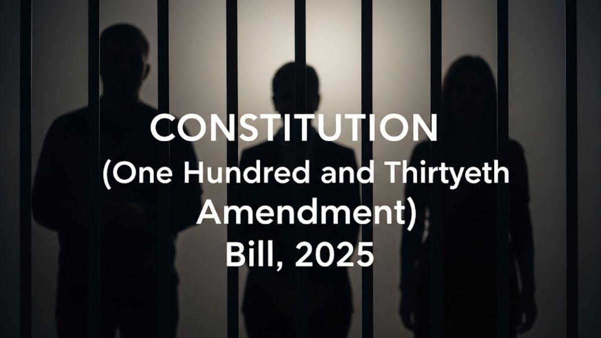 New Constitution Amendment Bill Removal of PM, CMs Detained for 30 Days
