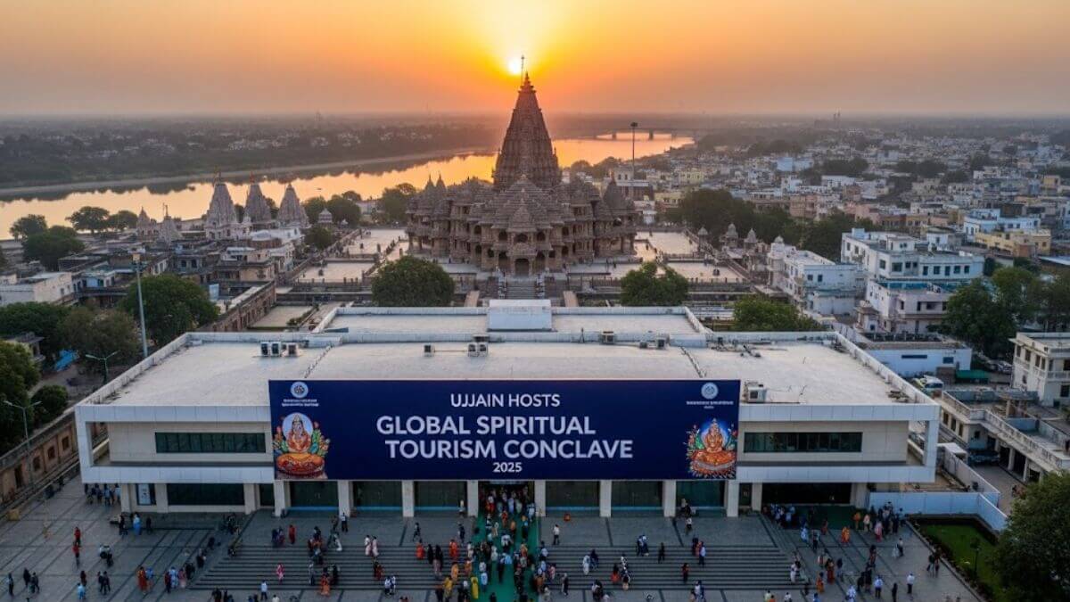 Ujjain Hosts Global Spiritual Tourism Conclave 2025