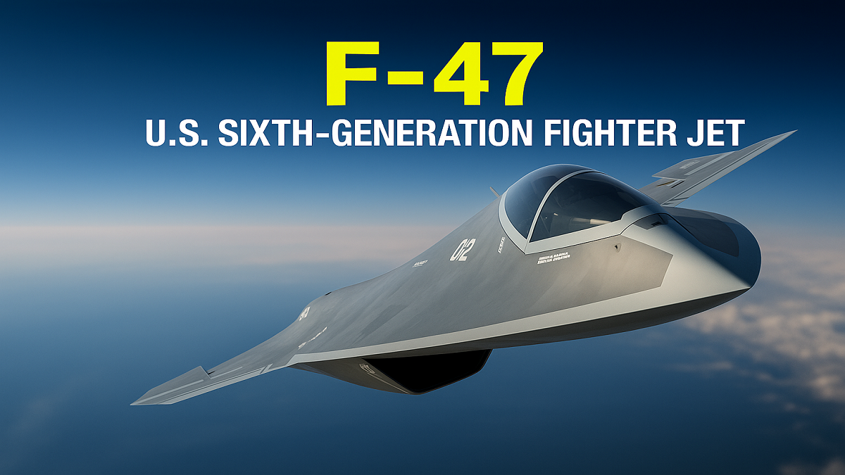 F 47 U S Sixth Generation Fighter Jet
