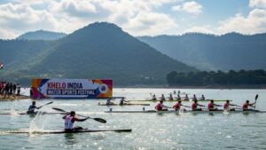 Khelo India Water Sports Festival 2025 Concludes Here Are Winners