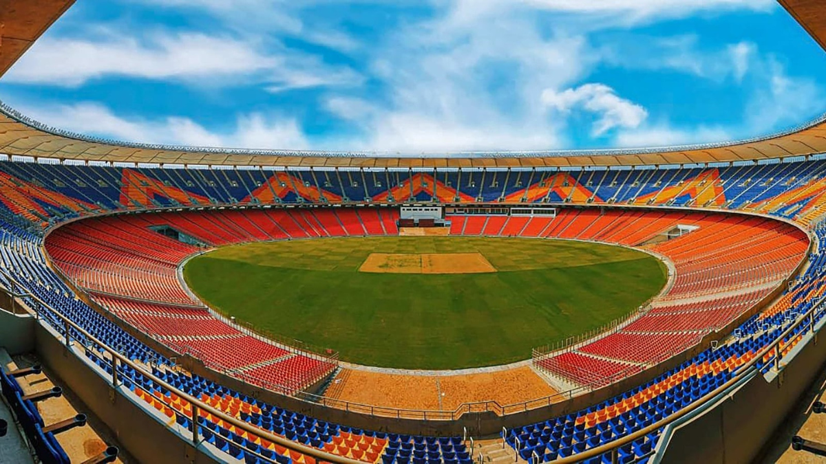 In Which Indian State is India's Largest Cricket Stadium Located?