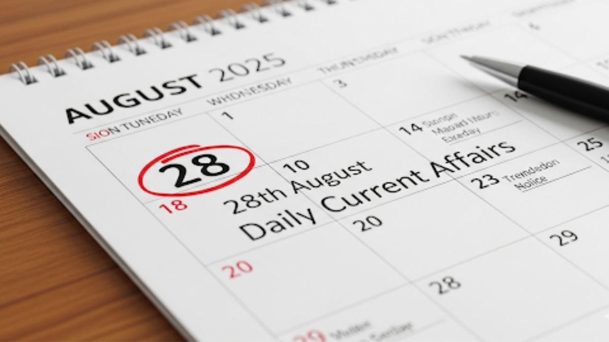 Daily Current Affairs 28th August Daily News Headlines (Daily GK Update)