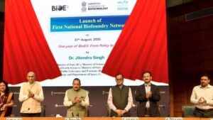 India Launches First National Biofoundry Network under BioE3 Policy