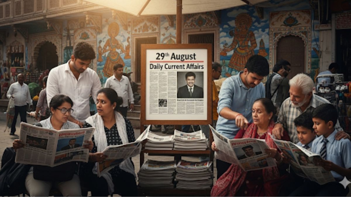 Daily Current Affairs 29th August Daily News Headlines (Daily GK Update)