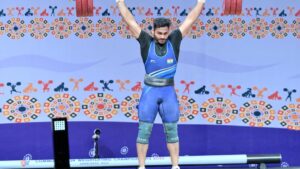 Ajaya Babu Valluri Wins Gold at Commonwealth Weightlifting