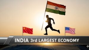 India Set to Become Third Largest Economy In World