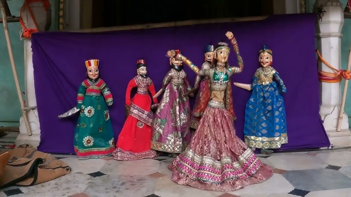 Which Indian Village is Known as the Land of Puppets?