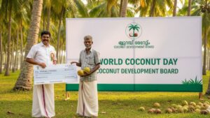 Coconut Development Board Announces Boosts Aid for Coconut Farmers