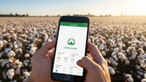 Kapas Kisan App Launched to Empower Cotton Farmers