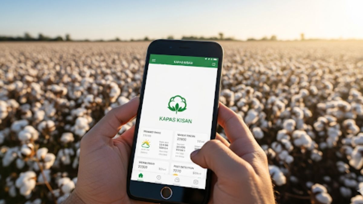 Kapas Kisan App Launched to Empower Cotton Farmers