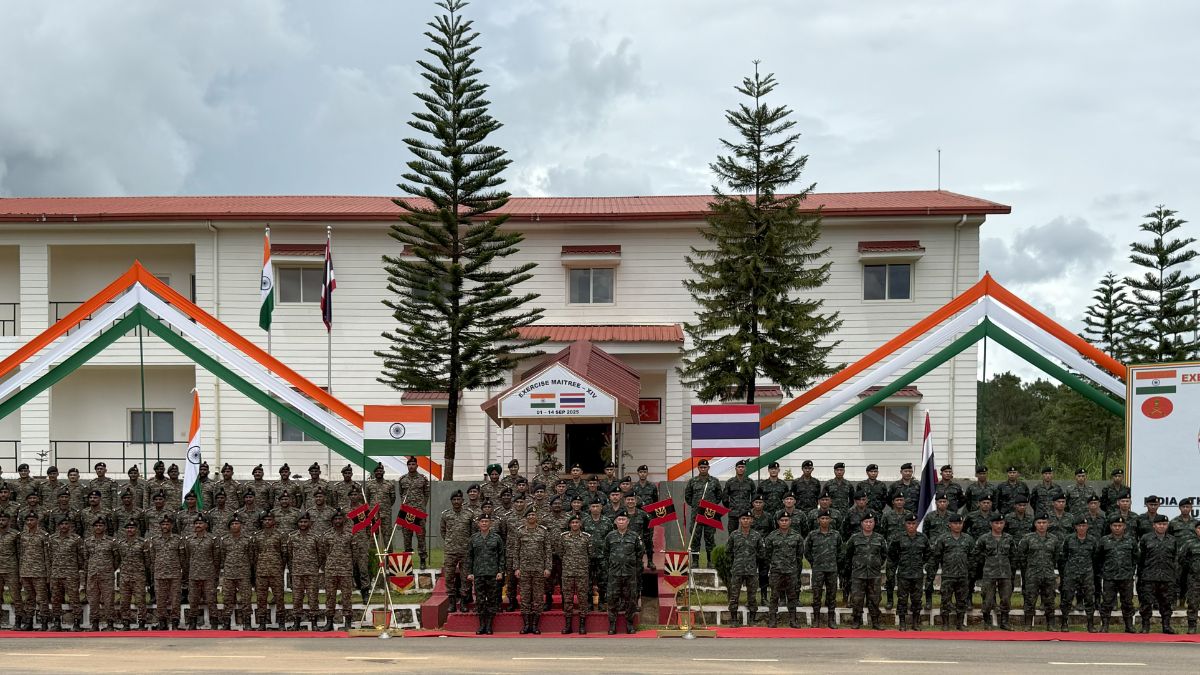 Exercise MAITREE-XIV India-Thailand Military Drill Begins in Meghalaya