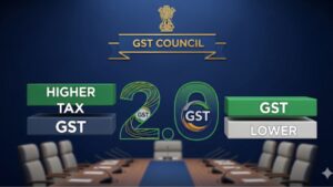 GST Council Introduces Two-Tier Regime from September 22