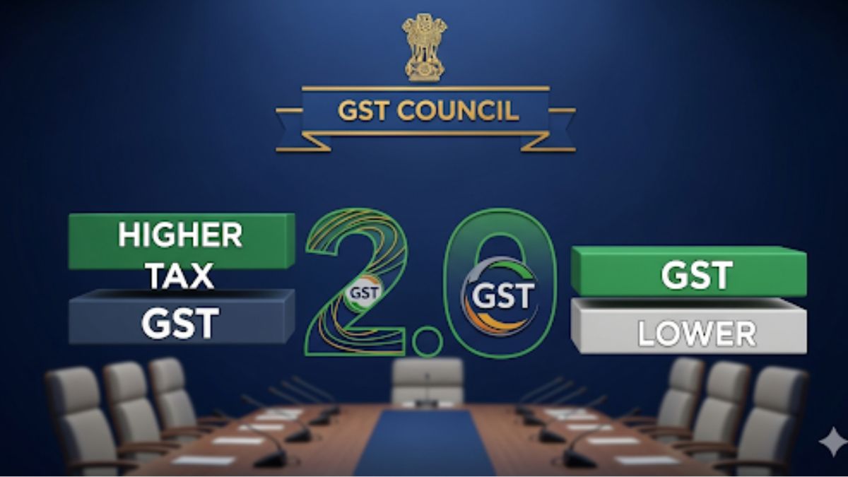 GST Council Introduces Two-Tier Regime from September 22
