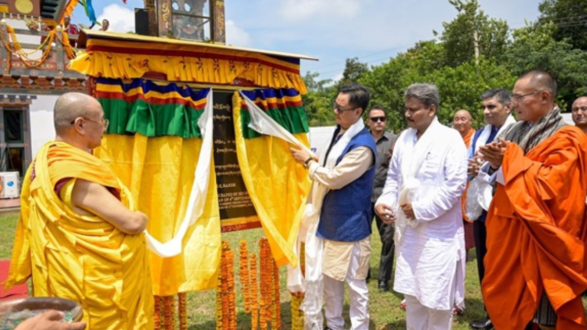 Royal Bhutan Buddhist Temple Inaugurated in Rajgir, Bihar