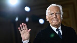 Italian Fashion Icon Giorgio Armani Dies at 91