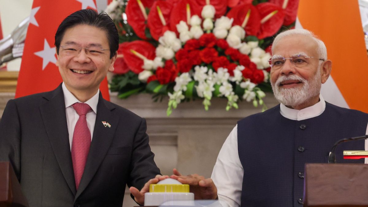 PM Modi, PM Wong Inaugurate PSA Mumbai Terminal Phase-II