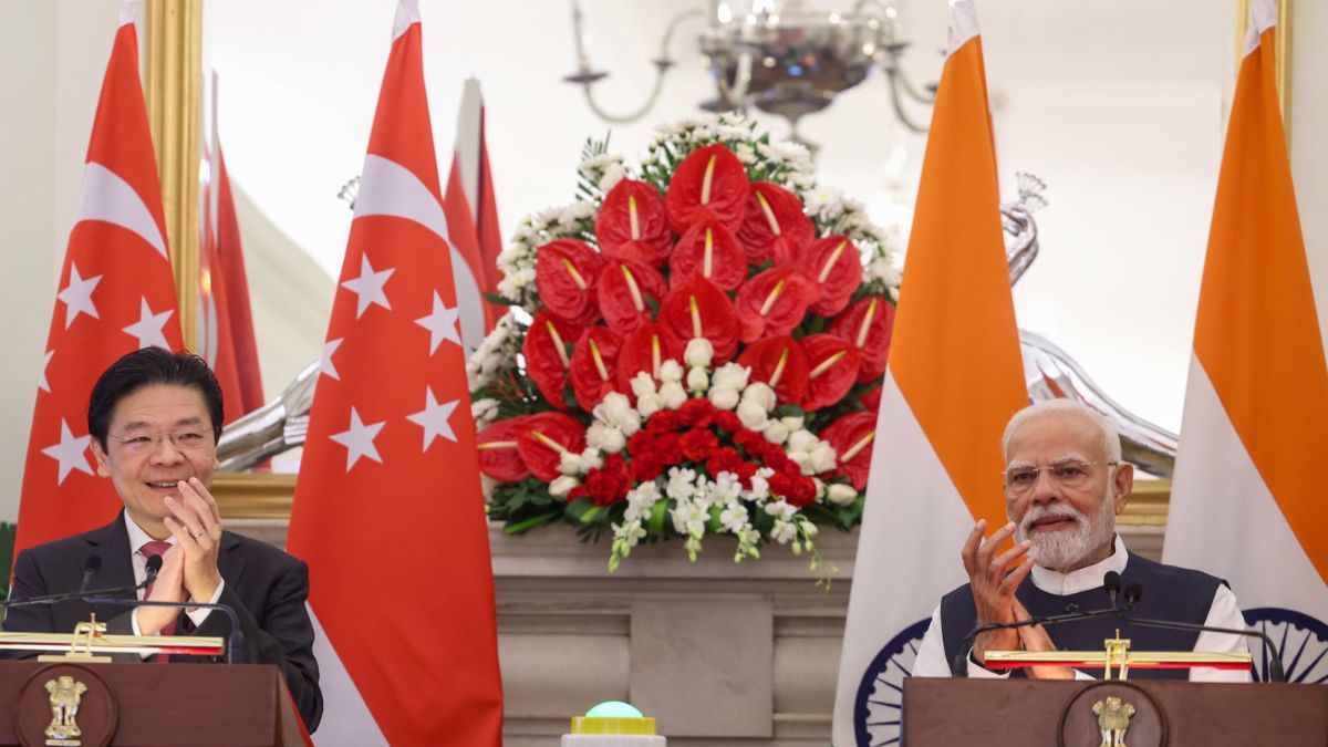 India and Singapore Deepen Defence and Trade Ties