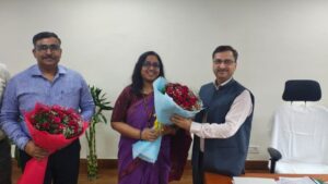 Piyush Goyal Assumes Charge as Mines Secretary