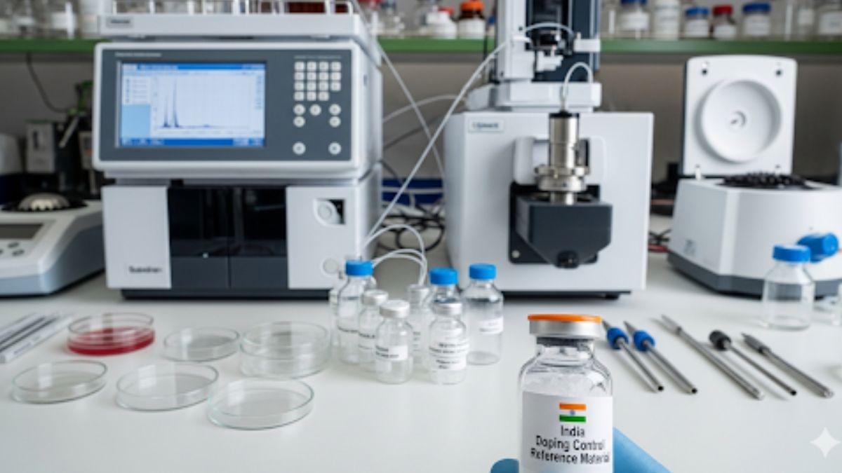 India Synthesizes Rare Anti-Doping Reference Material for Global Use
