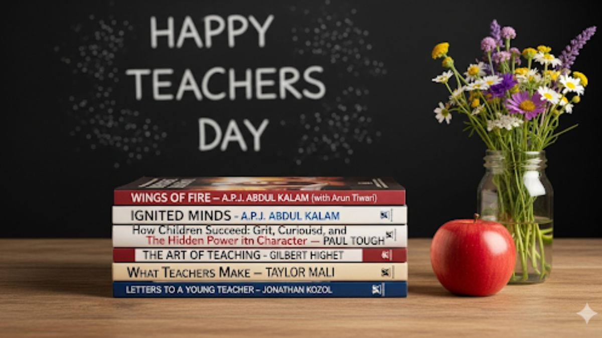 Best Books for Teachers’ Day Inspirational Reads That Celebrate Educators and Leadership