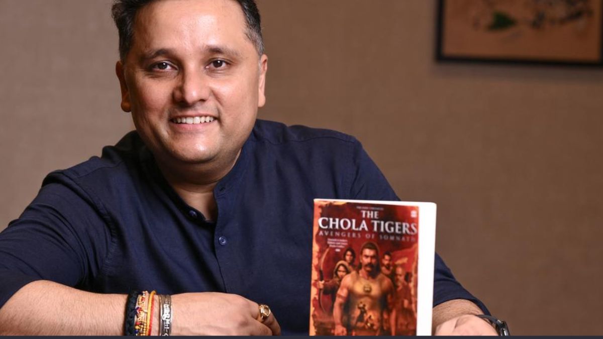 Amish Tripathi Launches The Chola Tigers Avengers of Somnath