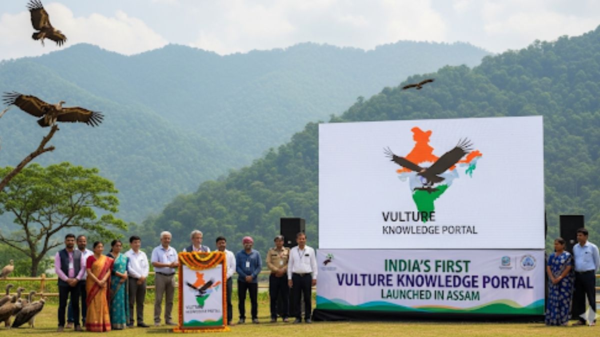 India’s First Vulture Knowledge Portal Launched in Assam