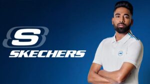 Skechers Signs Mohammed Siraj as Brand Ambassador