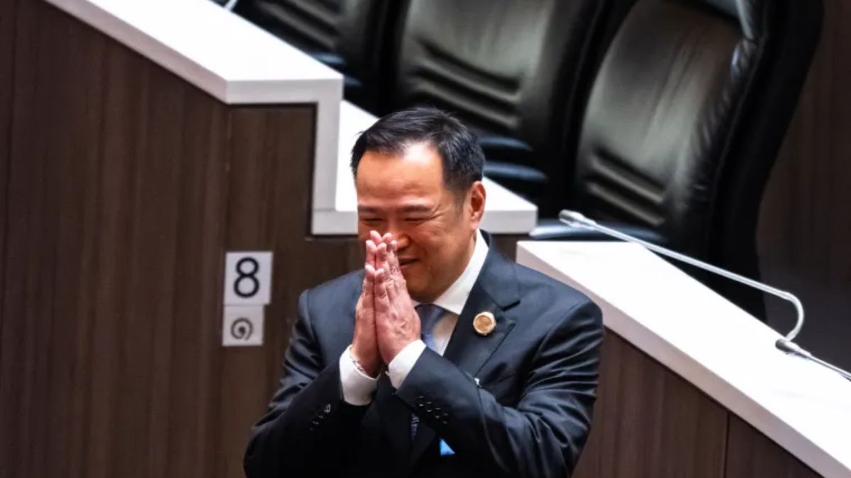 Anutin Charnvirakul Elected Thailand’s New Prime Minister