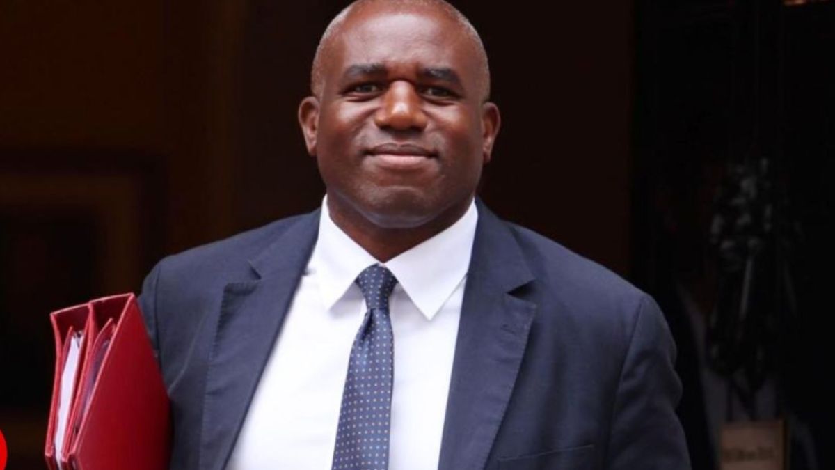 David Lammy Appointed UK Deputy Prime Minister