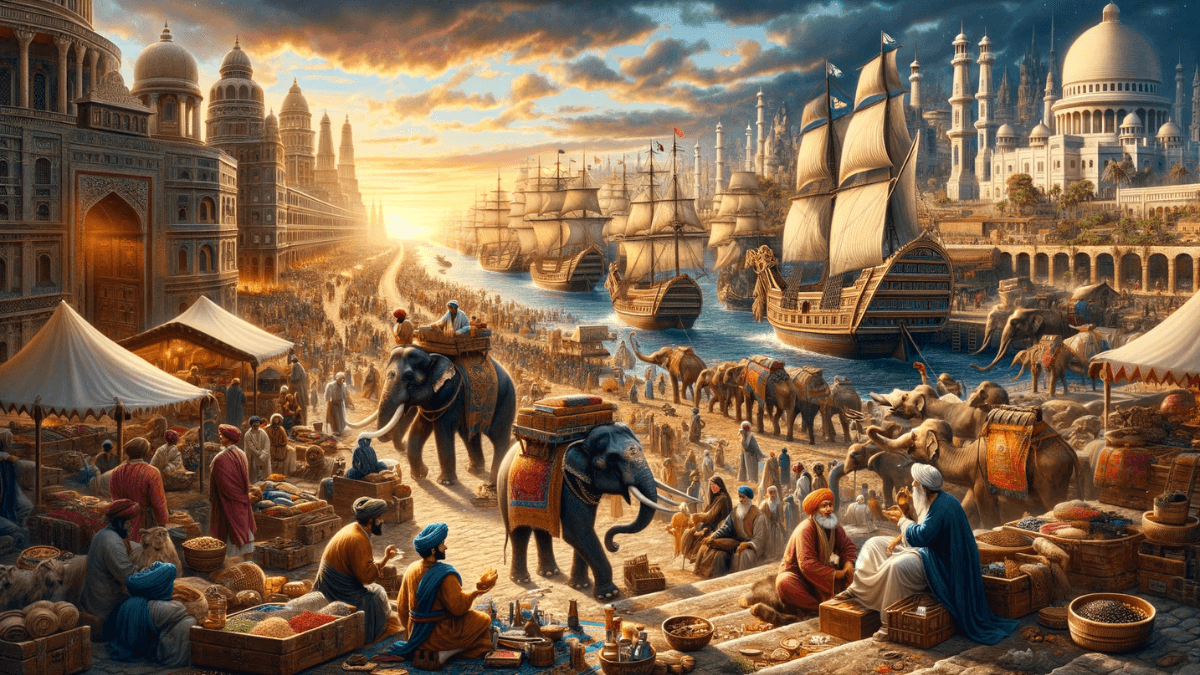 List of Ancient Trade Routes of India, Know About Them