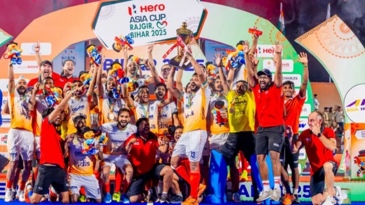 India Triumphs Over Korea in Asia Cup 2025 Final