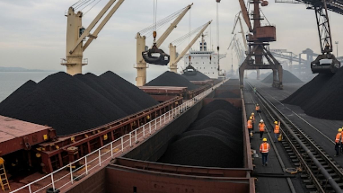 India’s Coal Imports Fall 16.4% in July Amid Low Demand