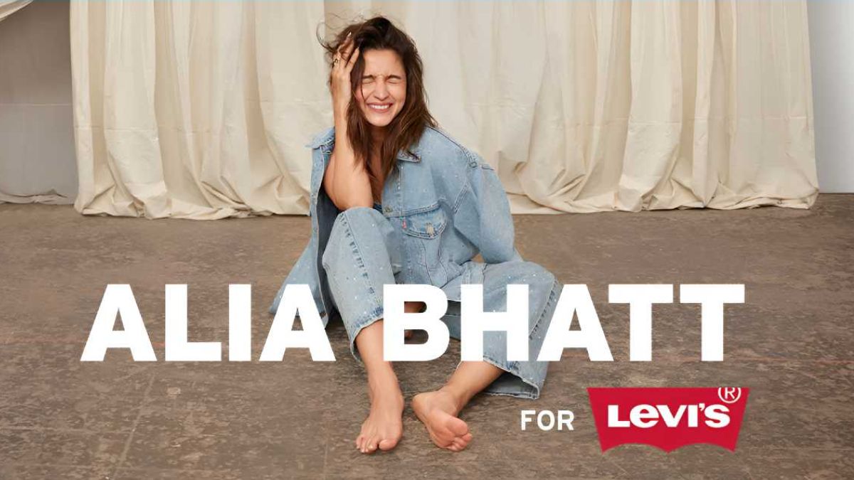 Alia Bhatt Becomes Global Brand Ambassador for Levi’s