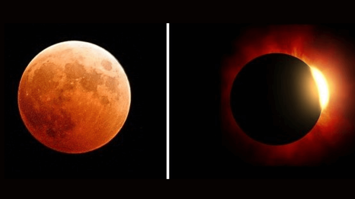 What is the Difference between Solar Eclipse and Lunar Eclipse?