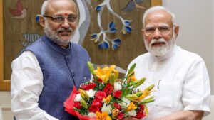 CP Radhakrishnan Elected as India’s 15th Vice President