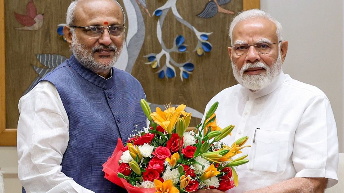 CP Radhakrishnan Elected as India’s 15th Vice President