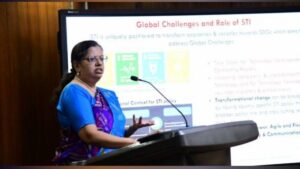 Dr. Geetha Vani Rayasam Takes Over as NIScPR Director