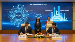 iDEX-DIO, EdCIL Sign MoU to Launch ASPIRE Program